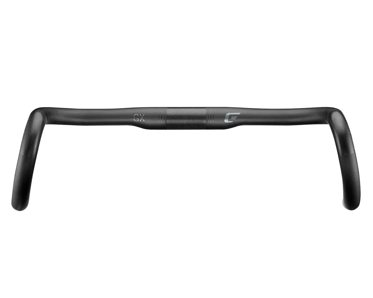 Cadex GX Carbon Gravel Handlebars (Black) (31.8mm) (16° Flare) (40cm)